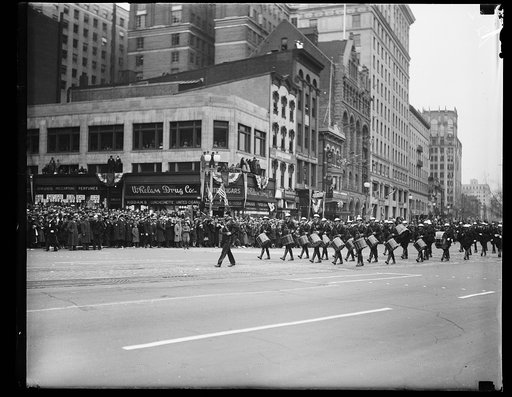 Franklin D. Roosevelt inauguration. Parade. Washington, D.C.