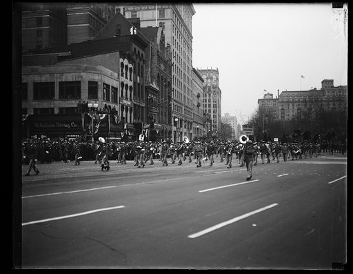 Franklin D. Roosevelt inauguration. Parade. Washington, D.C.