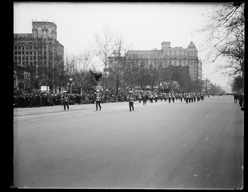 Franklin D. Roosevelt inauguration. Parade. Washington, D.C.