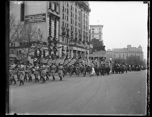 Franklin D. Roosevelt inauguration. Parade. Washington, D.C.