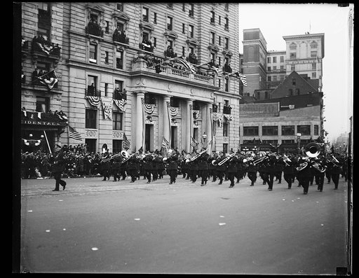 Franklin D. Roosevelt inauguration. Parade. Washington, D.C.