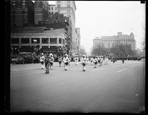 Franklin D. Roosevelt inauguration. Parade. Washington, D.C.