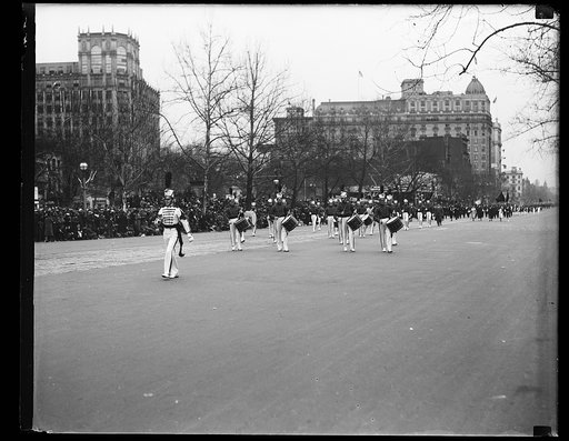 Franklin D. Roosevelt inauguration. Parade. Washington, D.C.