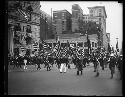 Franklin D. Roosevelt inauguration. Parade. Washington, D.C.