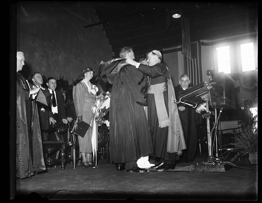 PRESIDENT AT C.U. [I.E., CATHOLIC UNIVERSITY