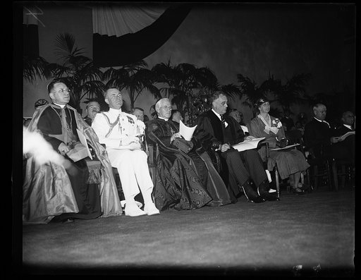 PRESIDENT AT C.U. [I.E., CATHOLIC UNIVERSITY