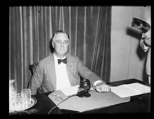 FRANKLIN D. ROOSEVELT, PRESIDENT OF THE UNITED STATES OF AMERICA