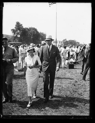 MR. AND MRS. ELLIOTT ROOSEVELT
