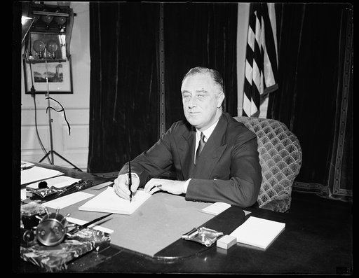 PRESIDENT ROOSEVELT