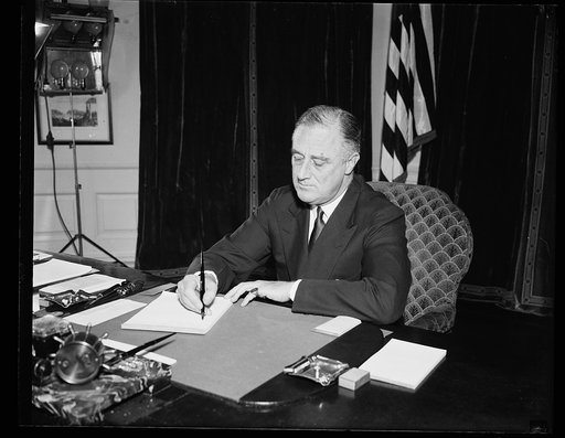 PRESIDENT ROOSEVELT
