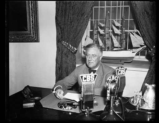 Franklin Delano Roosevelt
