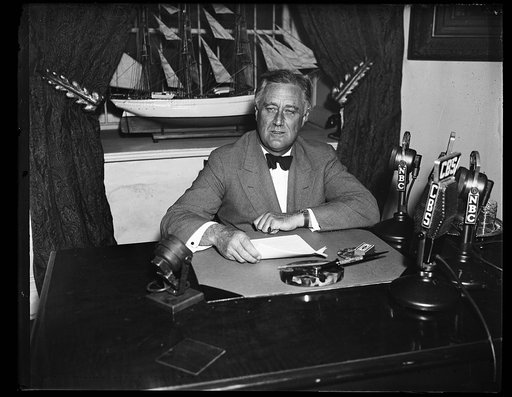 Franklin Delano Roosevelt