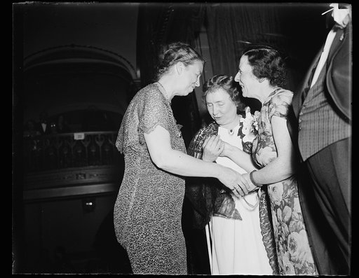 MRS. ROOSEVELT AND HELEN KELLER