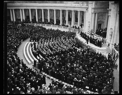 MEMORIAL SERVICES, ARLINGTON EASTER SUNRISE SERVICE