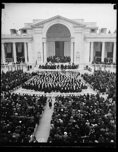 MEMORIAL SERVICES, ARLINGTON EASTER SUNRISE SERVICE
