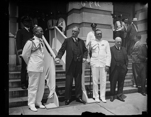 CAPT. PAUL H. BASTEDO, PRESIDENT ROOSEVELT, COL. WATSON