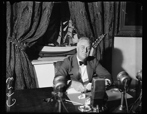 FDR [Franklin Delano Roosevelt] FIRESIDE CHAT