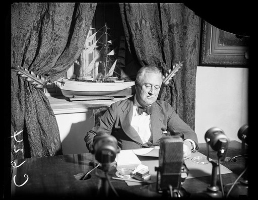 FIRESIDE TALK ON RADIO, SEPTEMBER 6, 1936