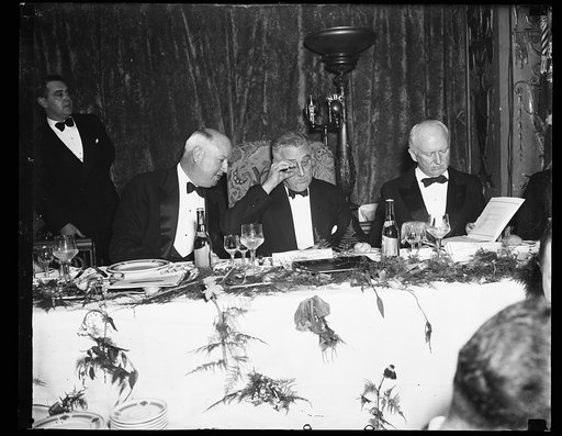 PRESIDENT ROOSEVELT AND FARLEY
