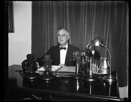 FDR [Franklin Delano Roosevelt] FIRESIDE CHAT ON U.S. SUPREME COURT REFORM PLAN