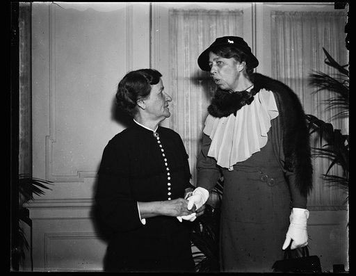 MRS. JOHN N. GARNER AND MRS. F.D. ROOSEVELT