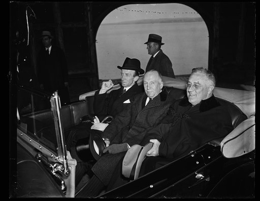 ROOSEVELT TO TWEEDSINIER