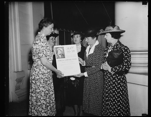 FIRST LADY INAUGURATES NATIONAL AIR MAIL WEEK