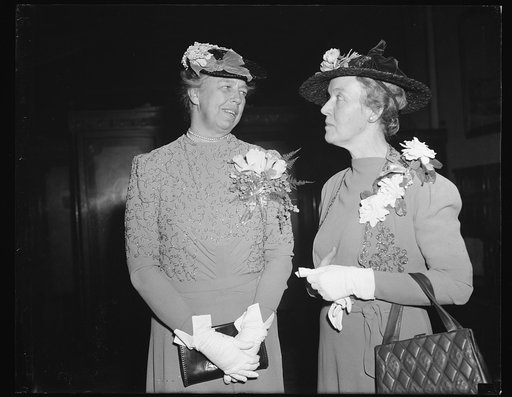 MRS. ROOSEVELT HONOR GUEST OF 73RD CLUB. WASHINGTON, D.C. MARCH 23. MRS. FRANKLIN D. ROOSEVELT WAS THE GUEST OF HONOR AT LUNCHEON TODAY WHEN THE 73RD CLUB, WIVES OF THE MEMBERS OF CONGRESS WHO CAME TO WASHINGTON WITH THE PRESENT ADMINISTRATION, ENTERTAINED AT 1 O'CLOCK. MEMBERS AND GUESTS WERE SEATE