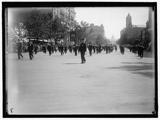 PARADE ON PENNSYLVANIA AVE.
