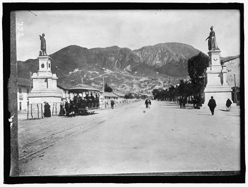 COLOMBIA. STREET SCENES IN BOGOTA