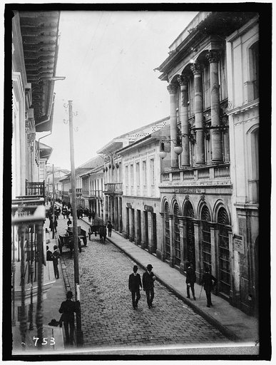COLOMBIA. STREET SCENES IN BOGOTA