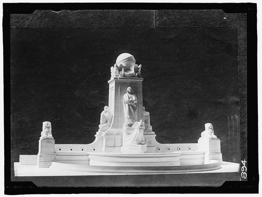 Columbus Memorial. Construction