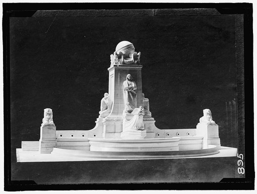 Columbus Memorial. Construction