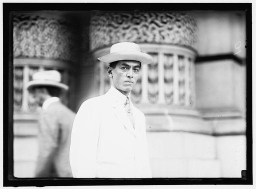 DEMOCRATIC NATIONAL CONVENTION. MANUEL QUEZON, RESIDENT COMMISSIONER FROM PHILIPPINES