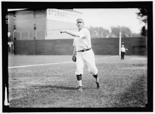 Hippo Vaughn, Washington AL (baseball)
