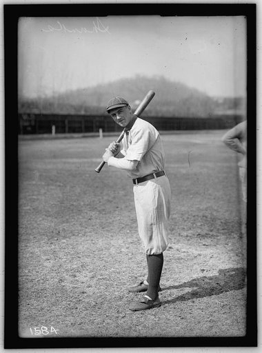 Howie Shanks, Washington AL, at University of Virginia, Charlottesville (baseball)
