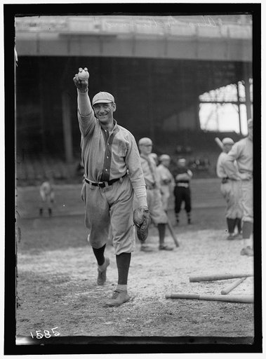 Alva "Rip" Williams, Washington AL (baseball)