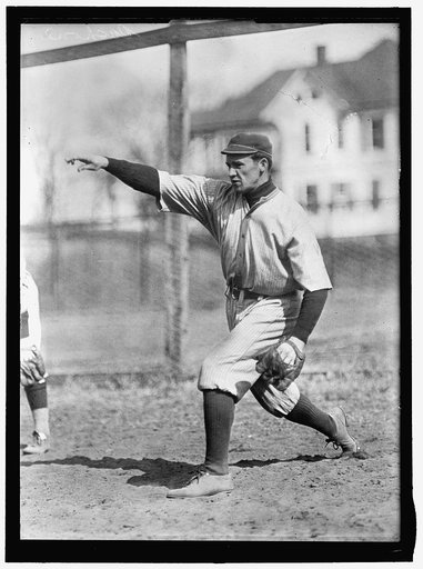 Carl Cashion, Washington AL (baseball)