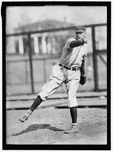 "Long" Tom Hughes, Washington AL (baseball)