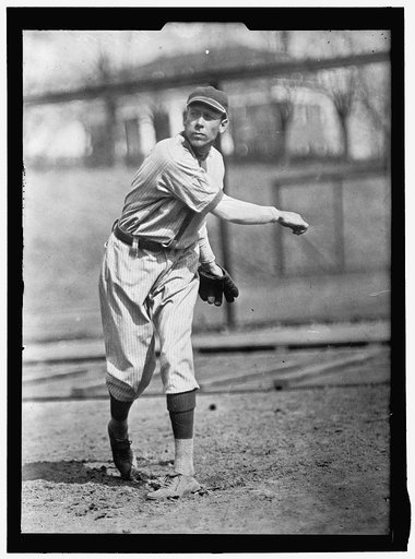 Bob Groom, Washington AL (baseball)
