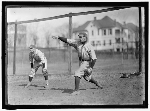 Carl Cashion, Washington AL (baseball)