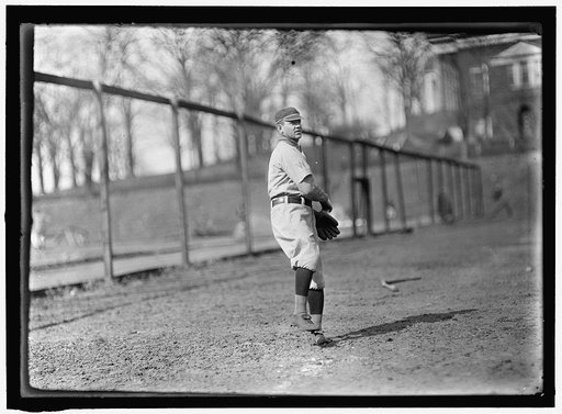 Eddie Foster, Washington AL (baseball)