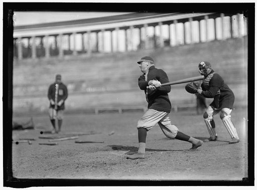 George McBride, Washington AL, at University of Virginia, Charlottesville (baseball)