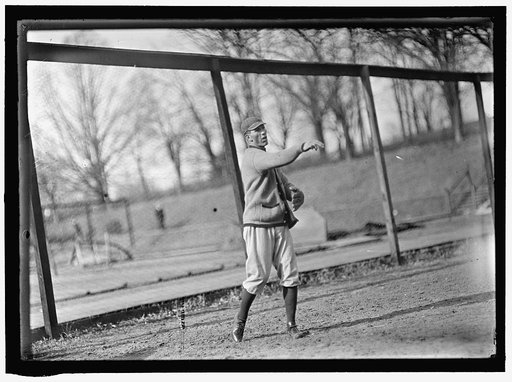 Bert Gallia, Washington AL (baseball)