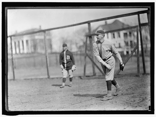 George McBride, Washington AL (baseball)