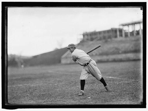Merito Baldemero Acosta, Washington AL, at University of Virginia, Charlottesville (baseball)