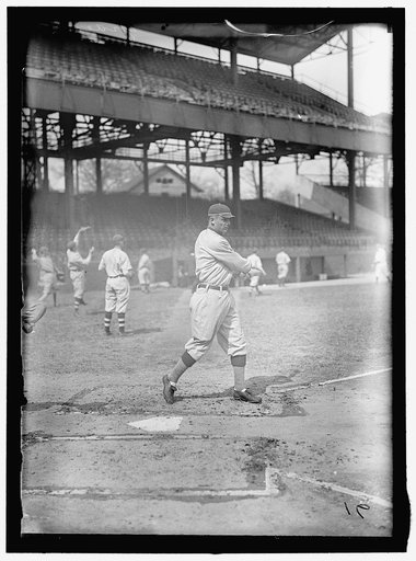 Chick Gandil, Washington AL (baseball)