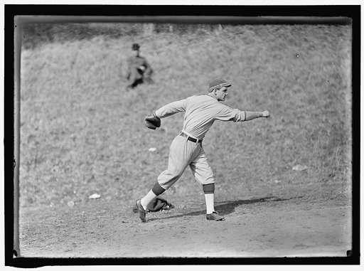 Chick Gandil, Washington AL, at University of Virginia, Charlottesville (baseball)