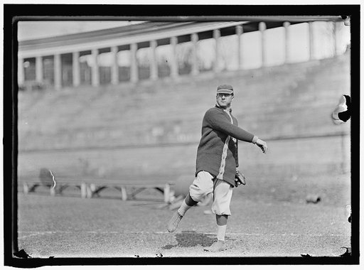 Tom Drohan, Washington AL, at University of Virginia, Charlottesville (baseball)