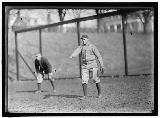 Joseph Francis Connolly, Washington AL, (baseball)